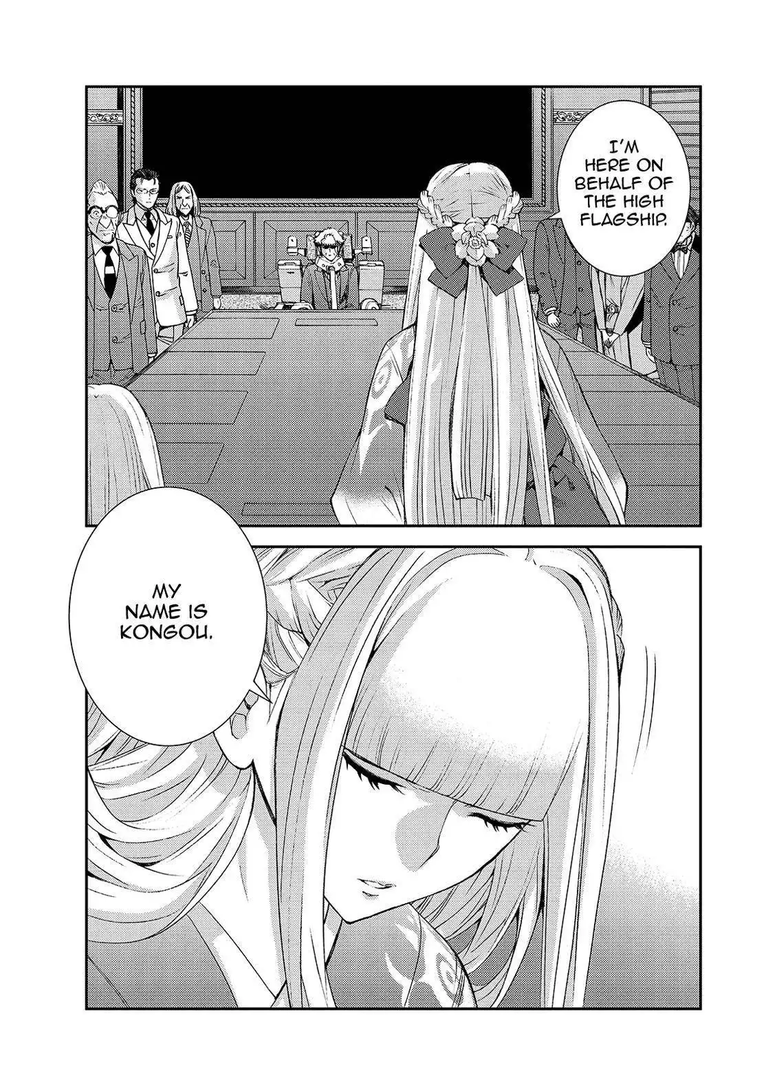 Aoki Hagane no Arpeggio Chapter 129 29